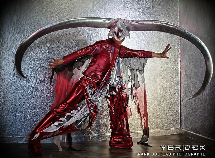 Ybridex Diablo Rojo photographied by Frank Bulteau